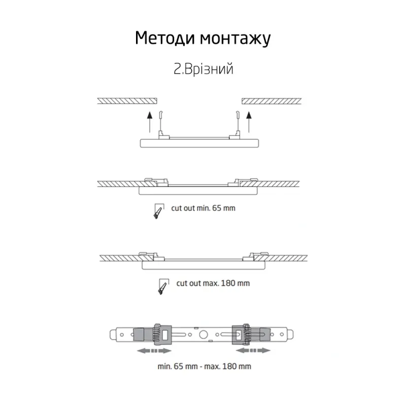 Світильник стельовий Nowodvorski 11357 Multi LED 9W/12W/18W 3000-6000K IP20 білий