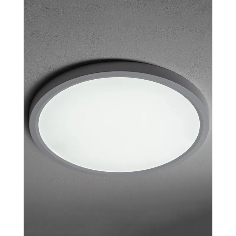 Світильник стельовий Nowodvorski 11358 Multi LED 18W/24W/30W 3000-6000K IP20 білий