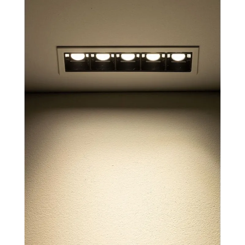 Точковий світильник Nowodvorski 10042 Mini LED 1x10W 3000K 600Lm IP20 білий