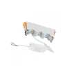 Точковий світильник Nowodvorski 10042 Mini LED 1x10W 3000K 600Lm IP20 білий