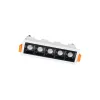Точковий світильник Nowodvorski 10042 Mini LED 1x10W 3000K 600Lm IP20 білий