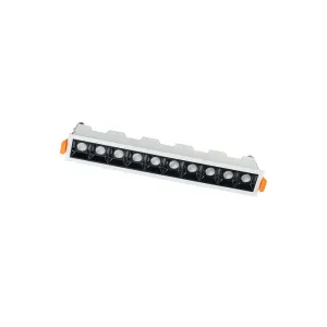 Точковий світильник Nowodvorski 10045 Mini LED 1x20W 3000K 1220Lm IP20 білий