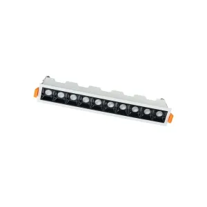 Точковий світильник Nowodvorski 10046 Mini LED 1x20W 4000K 1280Lm IP20 білий