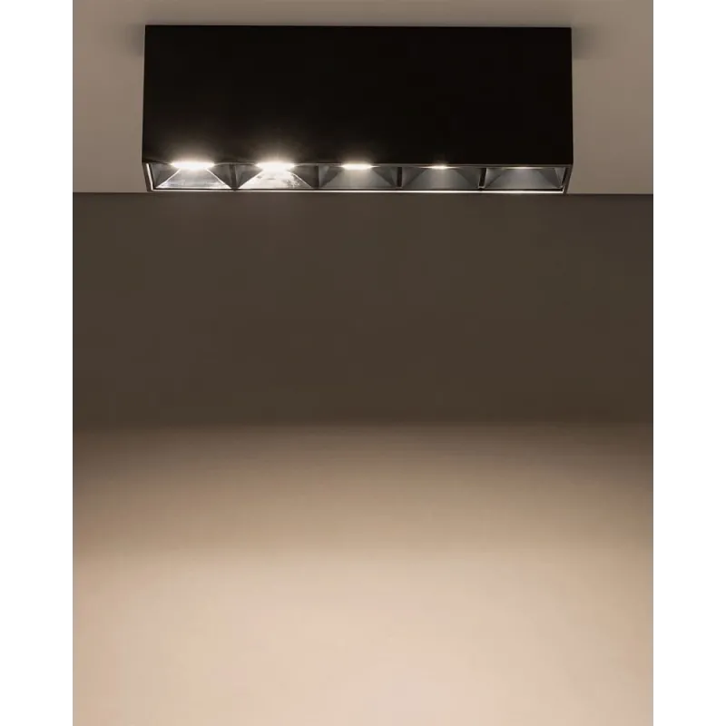 Точковий світильник Nowodvorski 10055 Midi LED 1x20W 3000K 1700Lm IP20 чорний