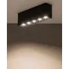 Точковий світильник Nowodvorski 10055 Midi LED 1x20W 3000K 1700Lm IP20 чорний