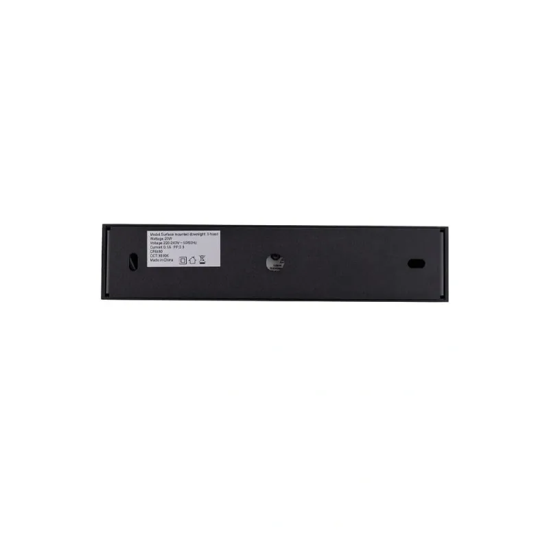 Точковий світильник Nowodvorski 10055 Midi LED 1x20W 3000K 1700Lm IP20 чорний