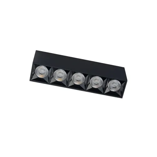 Точковий світильник Nowodvorski 10055 Midi LED 1x20W 3000K 1700Lm IP20 чорний