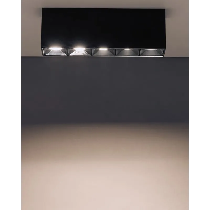 Точковий світильник Nowodvorski 10058 Midi LED 1x20W 4000K 1700Lm IP20 чорний