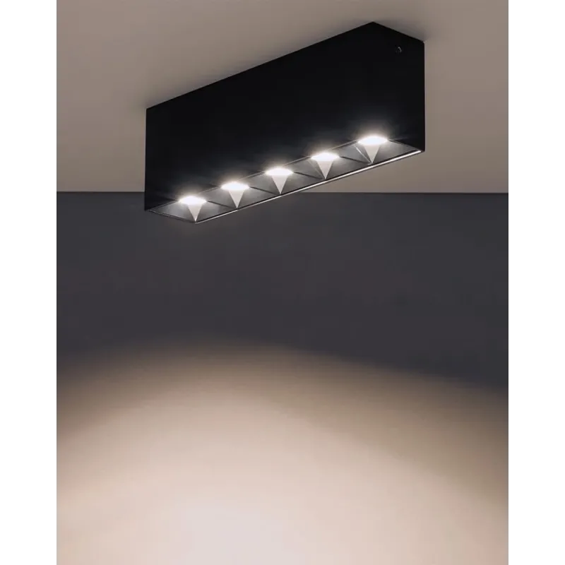 Точковий світильник Nowodvorski 10058 Midi LED 1x20W 4000K 1700Lm IP20 чорний