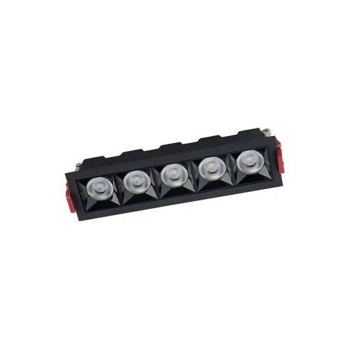 Точковий світильник Nowodvorski 10062 Midi LED 1x20W 3000K 1800Lm IP20 чорний