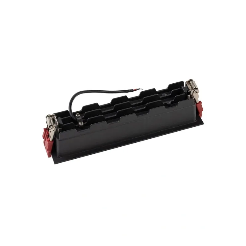 Точковий світильник Nowodvorski 10065 Midi LED 1x20W 4000K 1800Lm IP20 чорний