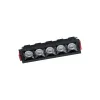 Точковий світильник Nowodvorski 10065 Midi LED 1x20W 4000K 1800Lm IP20 чорний