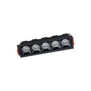 Точковий світильник Nowodvorski 10065 Midi LED 1x20W 4000K 1800Lm IP20 чорний