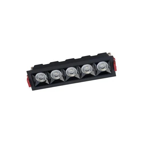Точковий світильник Nowodvorski 10065 Midi LED 1x20W 4000K 1800Lm IP20 чорний