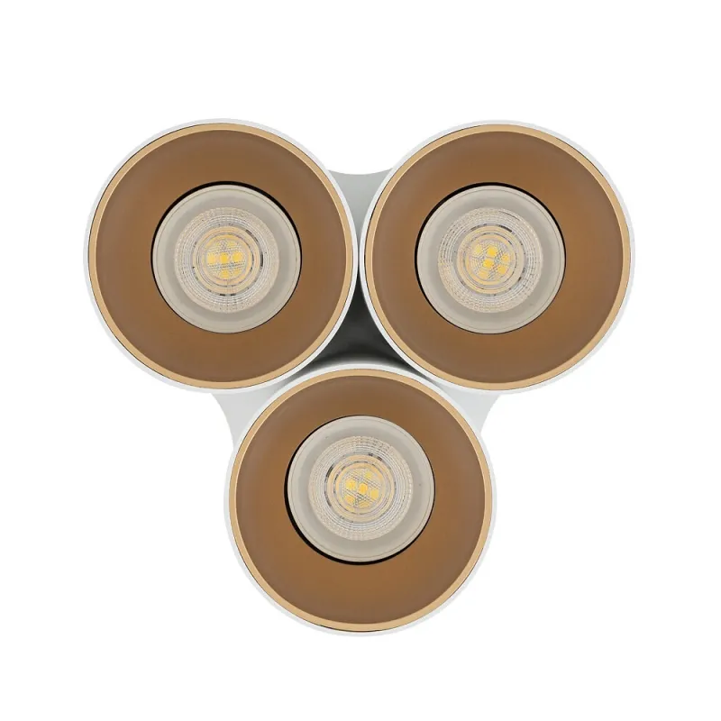 Точковий світильник Nowodvorski 7666 Eye Tone III GU10 3x10W IP20 білий