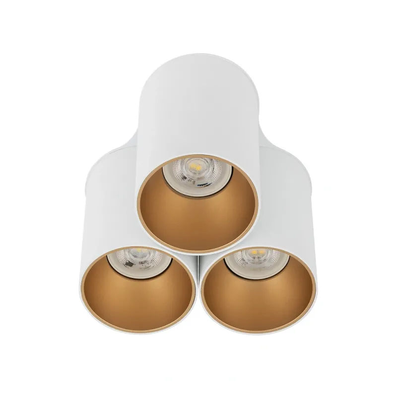 Точковий світильник Nowodvorski 7666 Eye Tone III GU10 3x10W IP20 білий