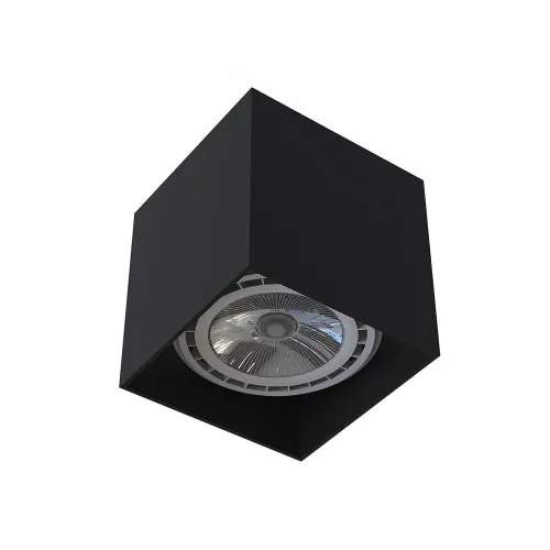 Точковий світильник Nowodvorski 7790 Cobble GU10 1x15W IP20 чорний