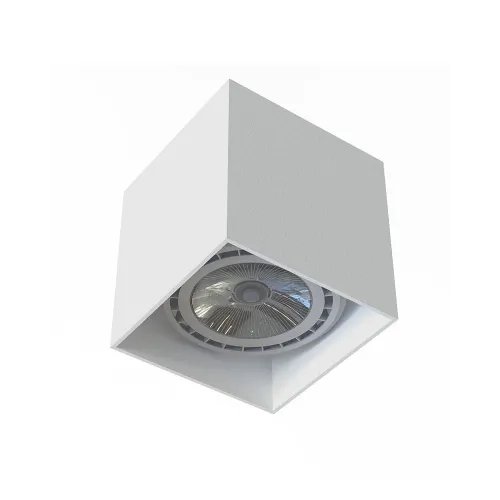 Точковий світильник Nowodvorski 7791 Cobble GU10 1x15W IP20 білий