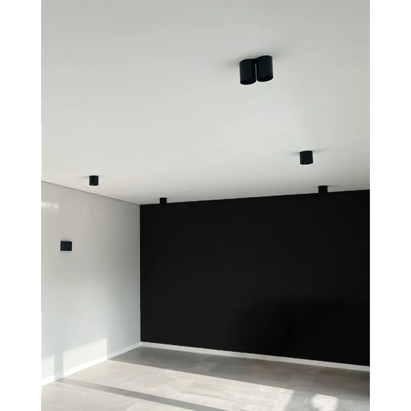 Точковий світильник Nowodvorski 8086 Eye Tone II GU10 2x10W IP20 чорний