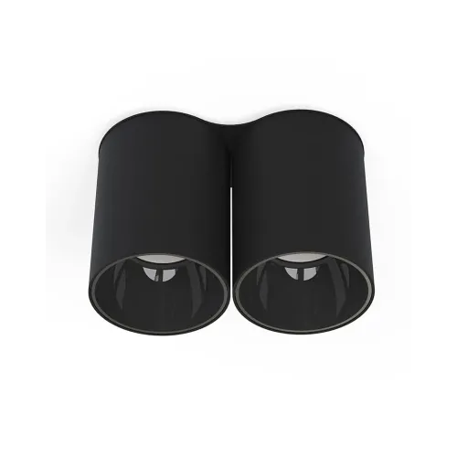 Точковий світильник Nowodvorski 8086 Eye Tone II GU10 2x10W IP20 чорний