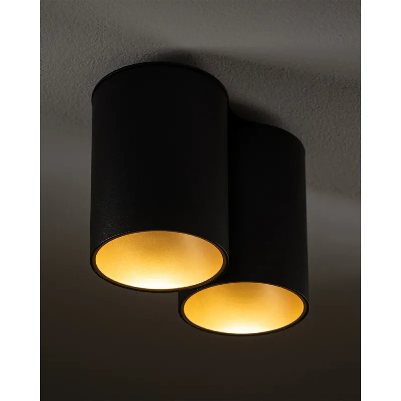 Точковий світильник Nowodvorski 8087 Eye Tone II GU10 2x10W IP20 чорний