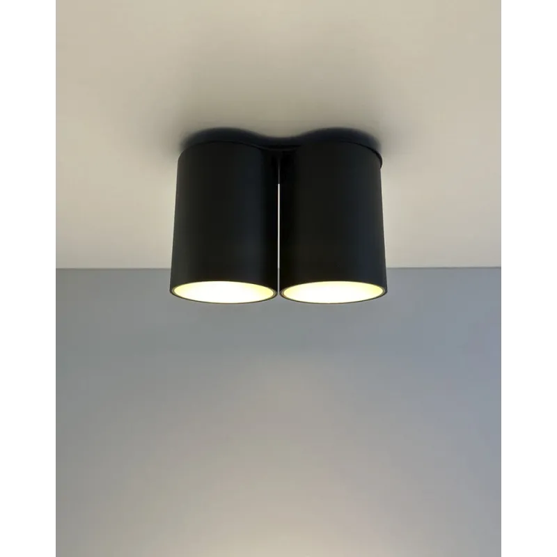 Точковий світильник Nowodvorski 8087 Eye Tone II GU10 2x10W IP20 чорний