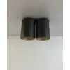 Точковий світильник Nowodvorski 8087 Eye Tone II GU10 2x10W IP20 чорний