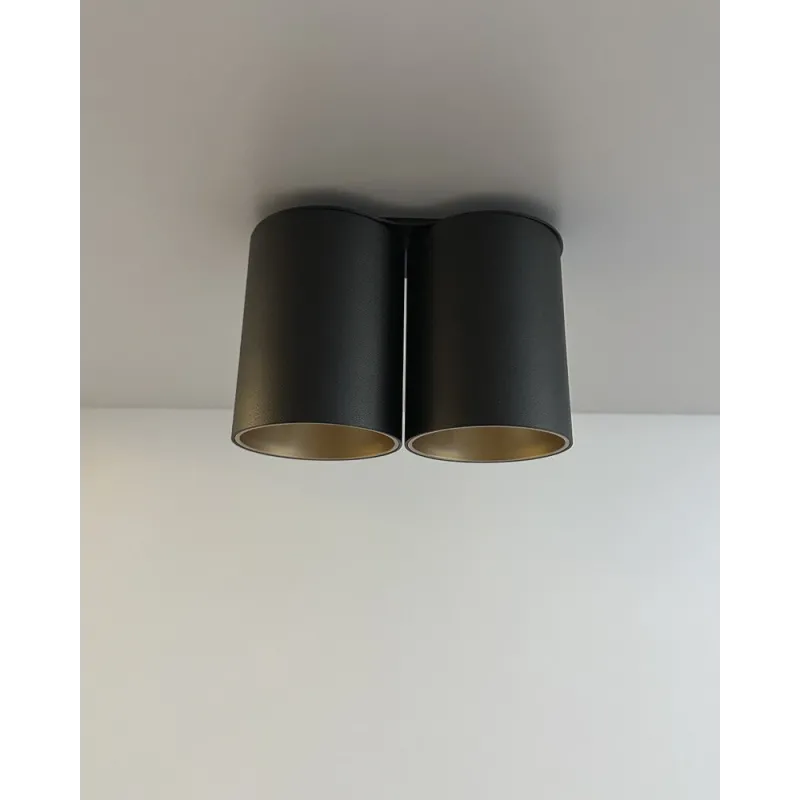 Точковий світильник Nowodvorski 8087 Eye Tone II GU10 2x10W IP20 чорний