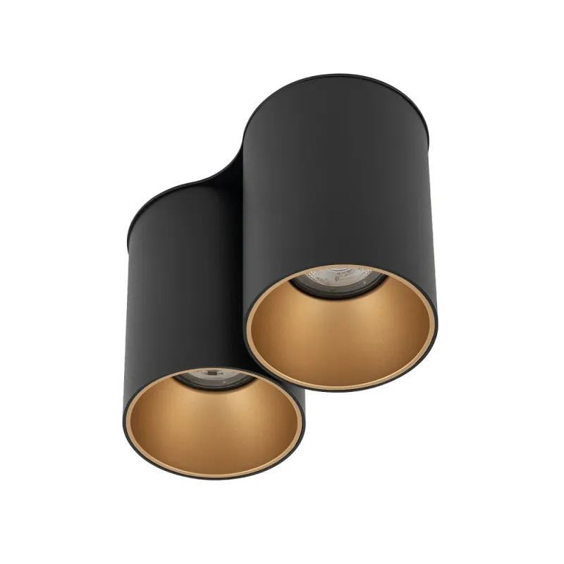 Точковий світильник Nowodvorski 8087 Eye Tone II GU10 2x10W IP20 чорний