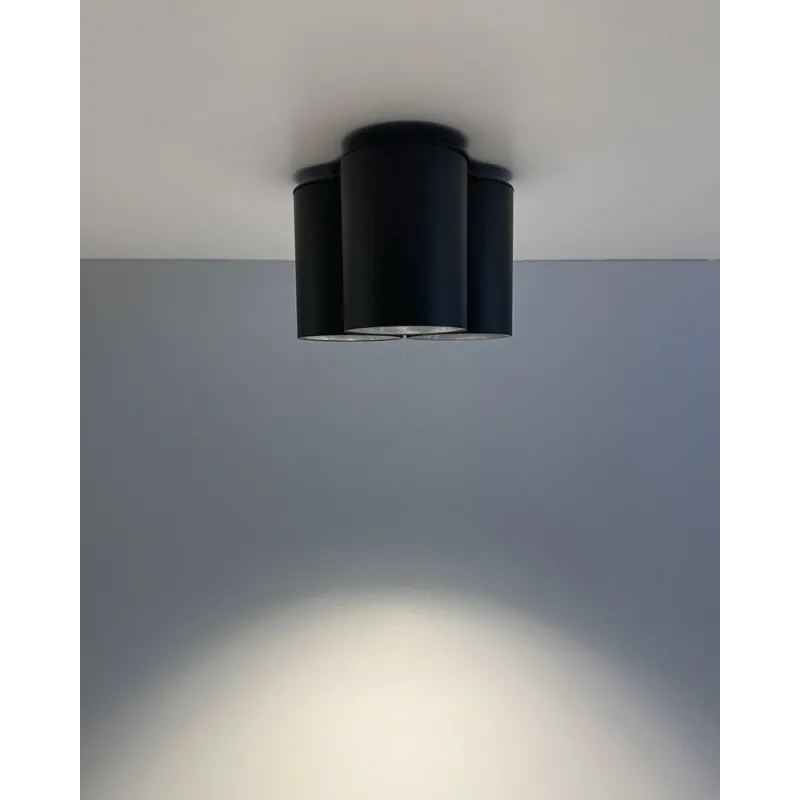 Точковий світильник Nowodvorski 8091 Eye Tone III GU10 3x10W IP20 чорний