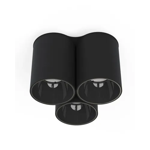 Точковий світильник Nowodvorski 8091 Eye Tone III GU10 3x10W IP20 чорний