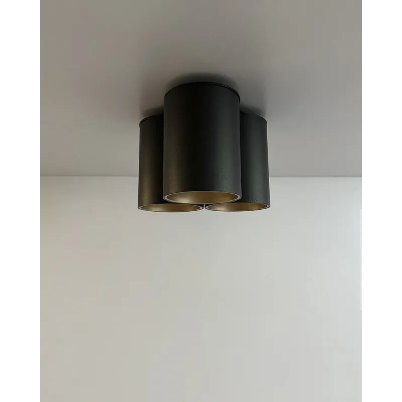 Точковий світильник Nowodvorski 8092 Eye Tone III GU10 3x10W IP20 чорний