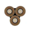 Точковий світильник Nowodvorski 8092 Eye Tone III GU10 3x10W IP20 чорний
