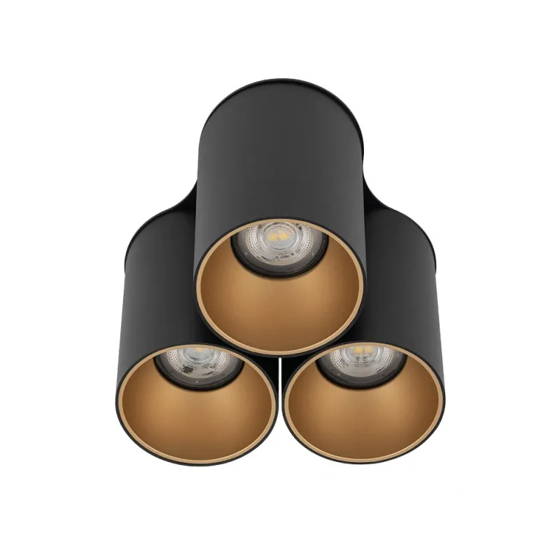 Точковий світильник Nowodvorski 8092 Eye Tone III GU10 3x10W IP20 чорний