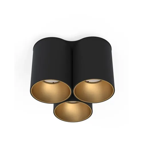 Точковий світильник Nowodvorski 8092 Eye Tone III GU10 3x10W IP20 чорний