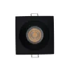 Точковий світильник Nowodvorski 8370 Delta GU10 1x15W IP54 чорний