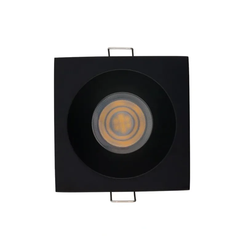 Точковий світильник Nowodvorski 8370 Delta GU10 1x15W IP54 чорний