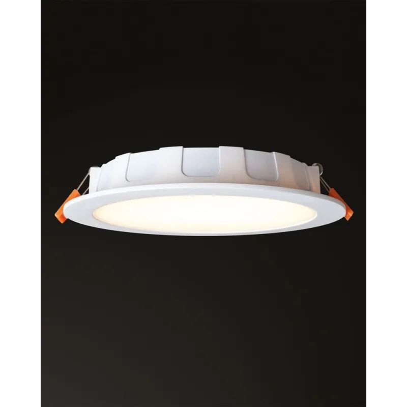 Точковий світильник Nowodvorski 8775 CL KOS LED 1x24W 3000K 2300Lm IP44 білий