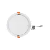 Точковий світильник Nowodvorski 8775 CL KOS LED 1x24W 3000K 2300Lm IP44 білий