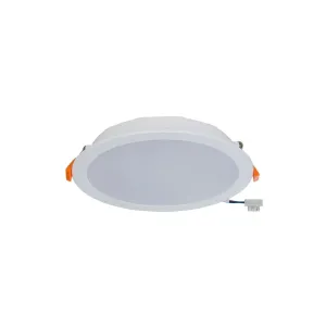 Точковий світильник Nowodvorski 8775 CL KOS LED 1x24W 3000K 2300Lm IP44 білий