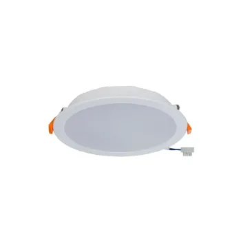 Точковий світильник Nowodvorski 8775 CL KOS LED 1x24W 3000K 2300Lm IP44 білий