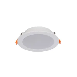 Точковий світильник Nowodvorski 8778 CL KOS LED 1x10W 4000K 1100Lm IP44 білий