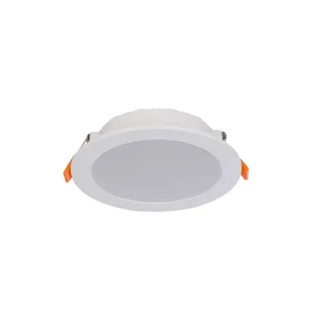Точковий світильник Nowodvorski 8778 CL KOS LED 1x10W 4000K 1100Lm IP44 білий