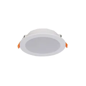Точковий світильник Nowodvorski 8780 CL KOS LED 1x10W 3000K 1000Lm IP44 білий