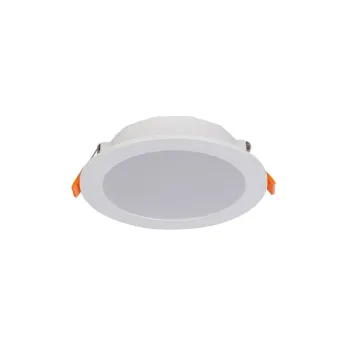 Точковий світильник Nowodvorski 8780 CL KOS LED 1x10W 3000K 1000Lm IP44 білий