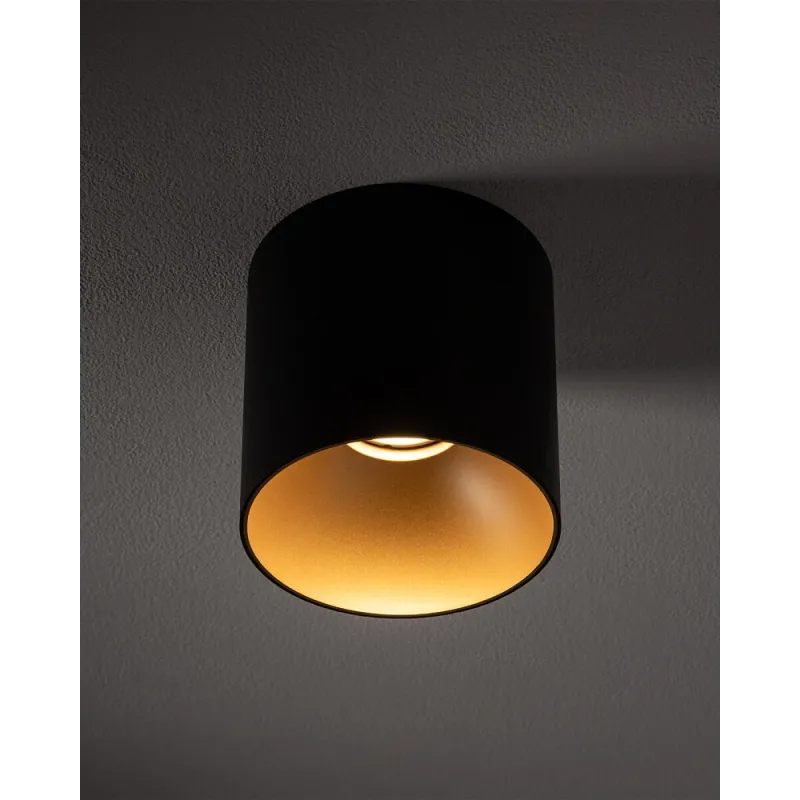 Точковий світильник Nowodvorski 8931 Eye Tone GU10 1x10W IP20 чорний