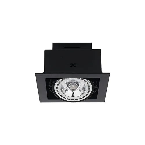 Точковий світильник Nowodvorski 9571 Downlight GU10, ES111 1x15W IP20 чорний