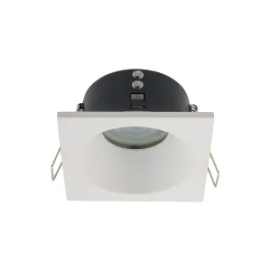 Точковий світильник Nowodvorski 8368 Delta GU10 1x15W IP54 білий