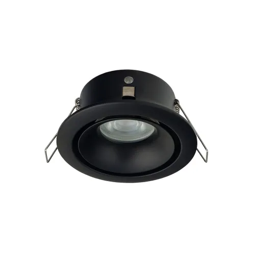 Точковий світильник Nowodvorski 8374 Foxtrot GU10 1x15W IP54 чорний