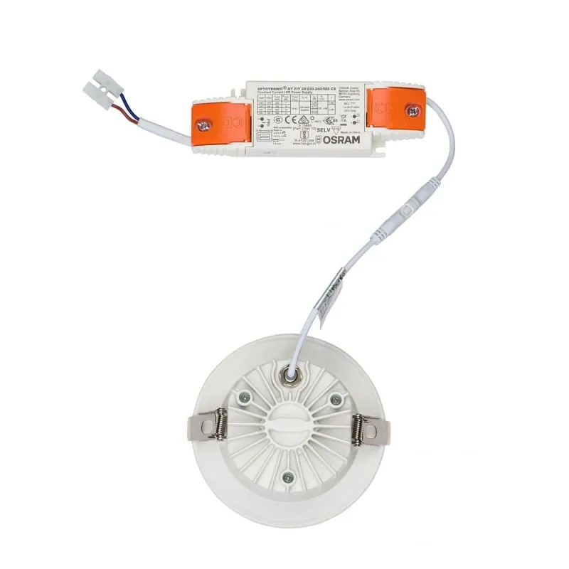 Точковий світильник Nowodvorski 8772 CL KEA LED 1x20W 4000K 1150Lm IP44 білий